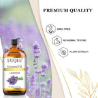 EUQEE Lavender Essential Oil 118mL Pure Lavender Oil Large Capacity Essential - Image 3