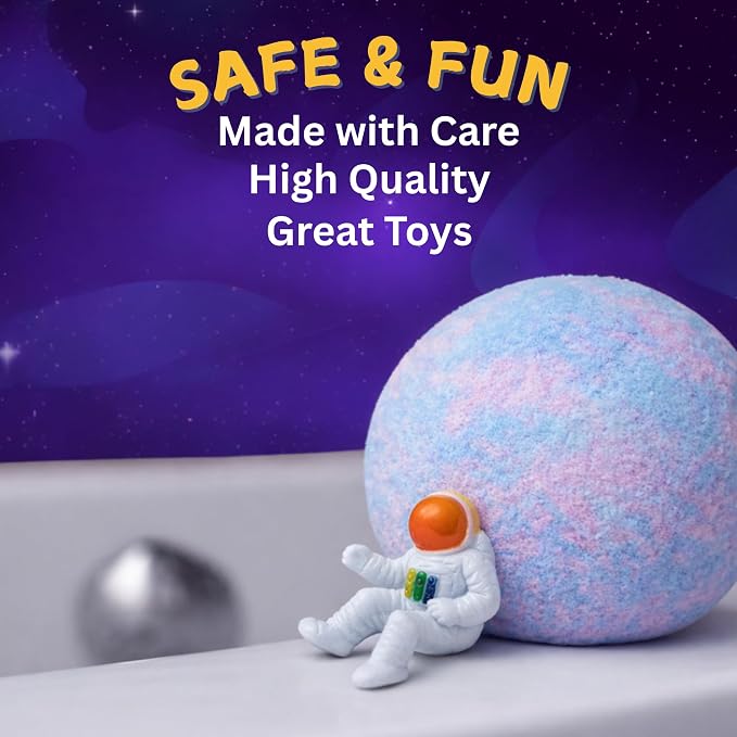EvolutionUSA 6 Space Bath Bombs - Image 7