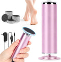 LIONVISON Electric Foot Callus Remover: Adjustable Speed Foot File by WelcometovisitLIONVISON