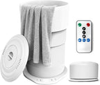 Ann Katy Towel Warmer Bucket for Bathroom – 23L Large Capacity Hot Towel Heater by AnnKaty