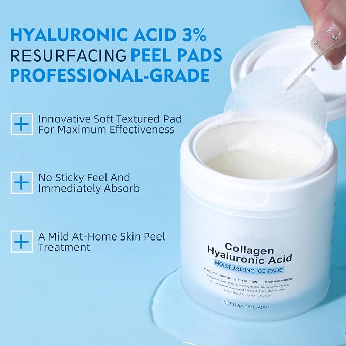 IREV Facial Toner Pads for Exfoliation and Pore Care - Image 3