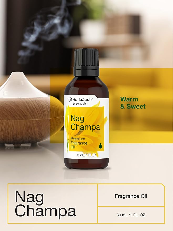 Horbäach Nag Champa Fragrance Oil | 1 fl oz | Premium Grade | - Image 6