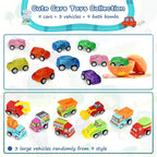 Bath Bombs for Kids with Toys Inside, 9 Pack Handmde Bath Bombs Set with - Image 3
