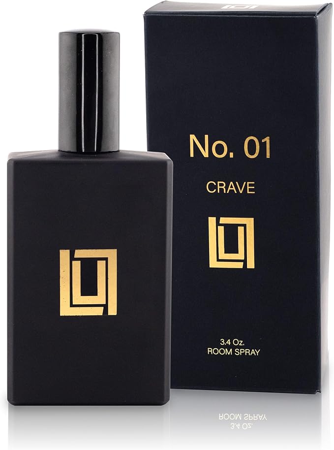 Lulu Candles | No. 01 Crave | Luxury Room Spray | Fine Mist Air Freshener | by LULUCANDLES