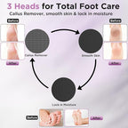 Electric Foot Callus Remover, Apply Oil, Foot SPA, Foot File, Reusable - Image 3