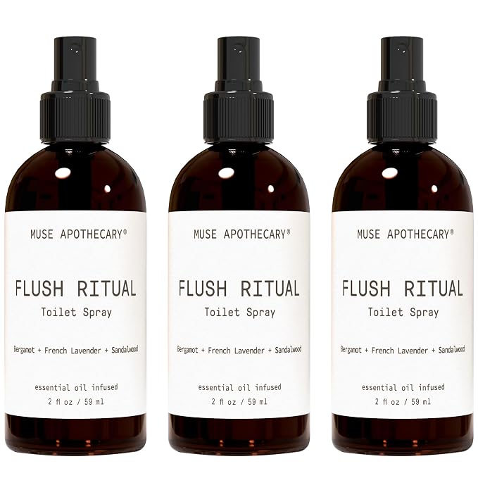 Muse Apothecary Flush Ritual by MuseApothecary