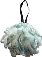 50g Bath Sponge Shower Loofah Mesh Pouf Bath Scrunchies Body Wash Puff Shower by GXBTOPGO