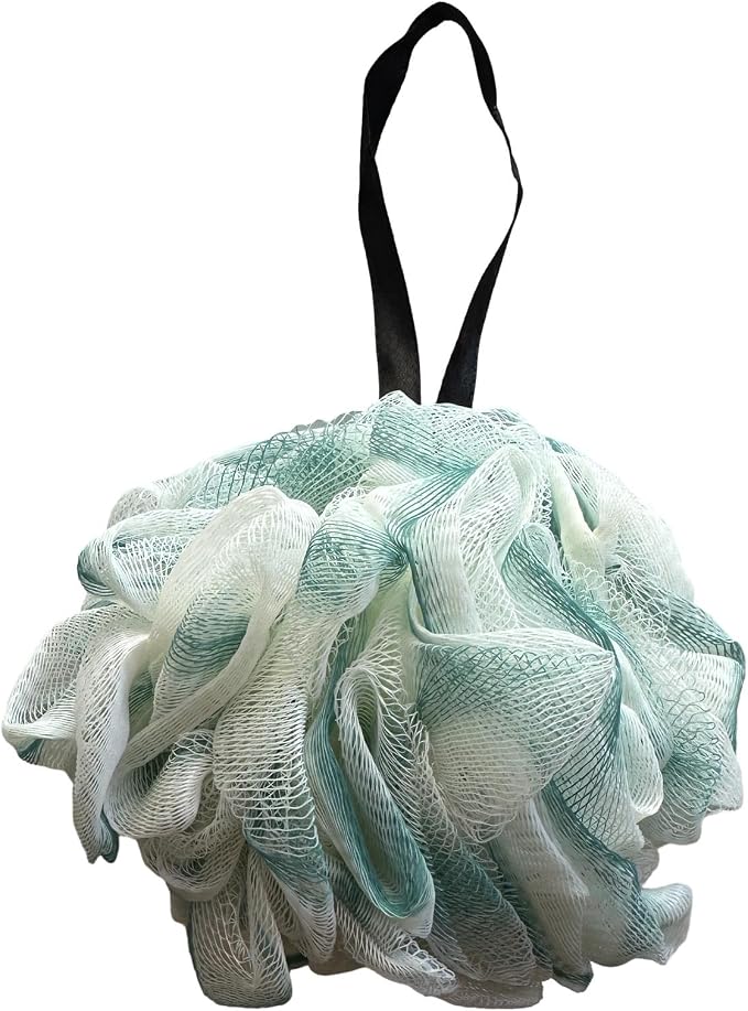 50g Bath Sponge Shower Loofah Mesh Pouf Bath Scrunchies Body Wash Puff Shower by GXBTOPGO