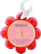 Spongellé Grapefruit Cassis Wild Flower Bath Sponge | Built-in Body Wash & Body by Spongell%C3%A9