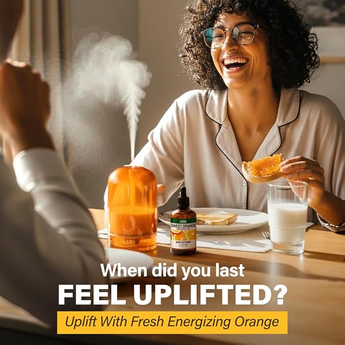 100% Pure Orange Oil - Image 2