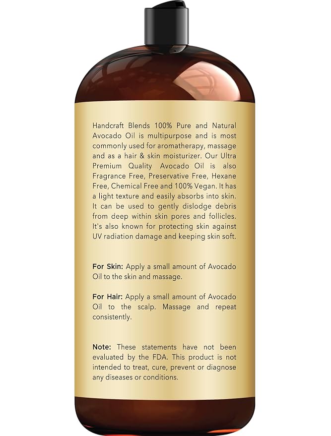 Handcraft Blends Avocado Oil - Image 3