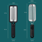 Foot File Foot Scrubber Pedicure, Professional Foot Grater Rasp Scraper Corns - Image 6