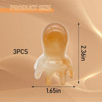3Pcs Octopus Head Massager Comb Head Massages Tools Manual Acupressure Device - Image 2