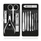 ZIZZON Manicure, Pedicure Kit, Nail Clippers Set of 12Pcs, Professional by ZIZZON