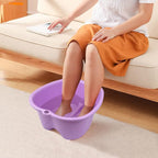 Extra-Large Foot Bath Soak Tub 2-Pack – Durable Massage Basins - Image 3