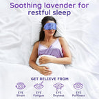 16 Pack Lavender Steam Eye Mask - Image 2