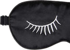 100% Mulberry Silk Sleep Mask Blackout, Cute Natural Sleeping Mask - Image 2