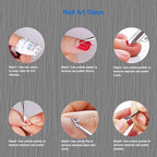 Professional Cuticle Pusher and Cutter, Cuticle Trimmer & Cuticle Remover - Image 4