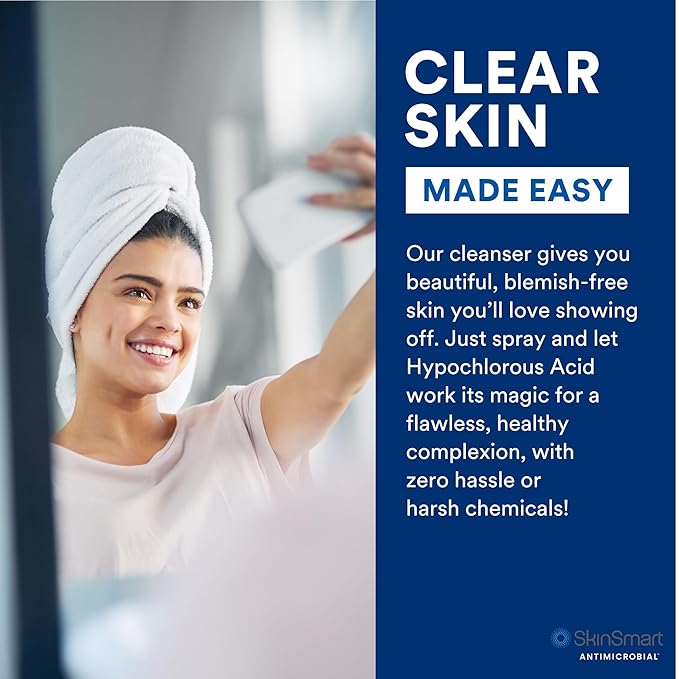 SkinSmart Antimicrobial Facial Cleanser - Image 5