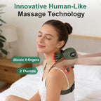 Human-Like Neck Massager with Heat - Image 2