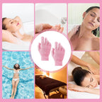 Sibba 2Pcs Exfoliating Wash Gloves Dual Texture Bath Gloves - Image 5