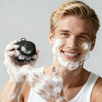 RamPula Face Scrubber & African Net, Silicone Exfoliating Brush - Image 5
