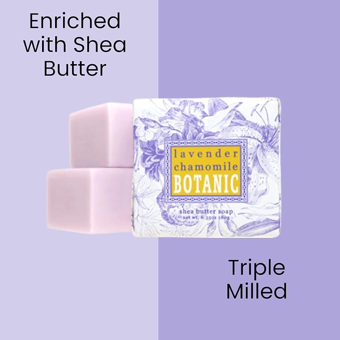 Greenwich Bay Mini Botanical Soap Bars 12 Pack 1.9 oz Each Individually Wrapped - Image 2