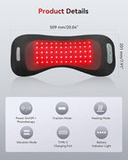 4-in-1 Lumbar Support Pillow Cordless Rechargeable 5000mAh - Image 7