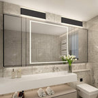 Aipsun 24in/20W LED Matte Black Modern Vanity Light Matte Black Wall Light Up - Image 5