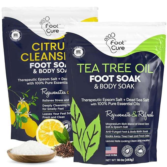 FOOT CURE Tea Tree & Citrus Foot Soak by FOOTCURE