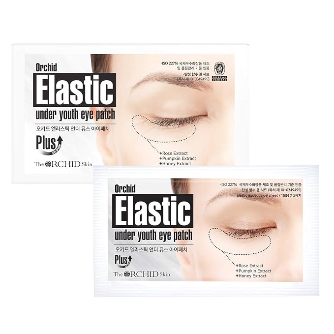 The Orchid Skin Orchid Under Eye Patch Skin Care Korean Beauty under Eye Mask - Image 2