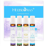 Aromatherapy Oils Roller Set, Natural Pre-diluted Essential Oils Roll On - Image 2