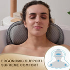 Bath Pillow Luxury Bathtub Pillow, Extra Soft & Comfortable Bath Pillow - Image 3