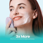 COSLUS Facial Cleansing Brush Face Scrubber : Portable Silicone Waterproof - Image 7