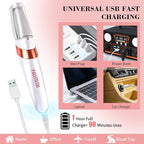 Electric Foot Callus Remover, Rechargeable Foot File Pedicure Kit - Image 7