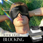 Silk Sleep Mask Soft Pressureless: 100% Mulberry Silk - Image 3