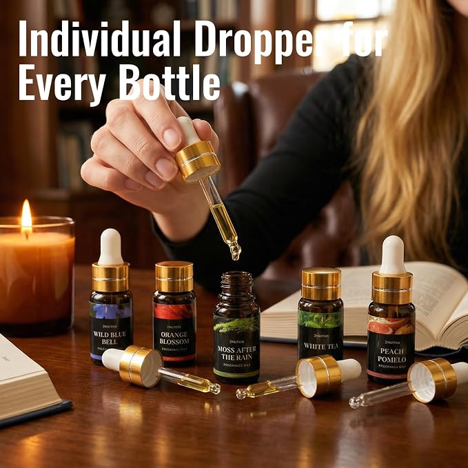 36 Pcs Fragrance Oil Set for Diffusers, Humidifiers, Skin Care, Premium - Image 4