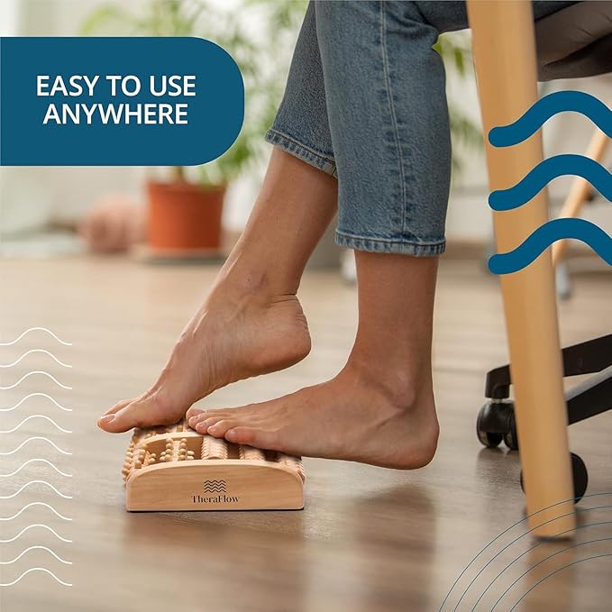 TheraFlow Foot Massager for Plantar Fasciitis Relief - Image 7