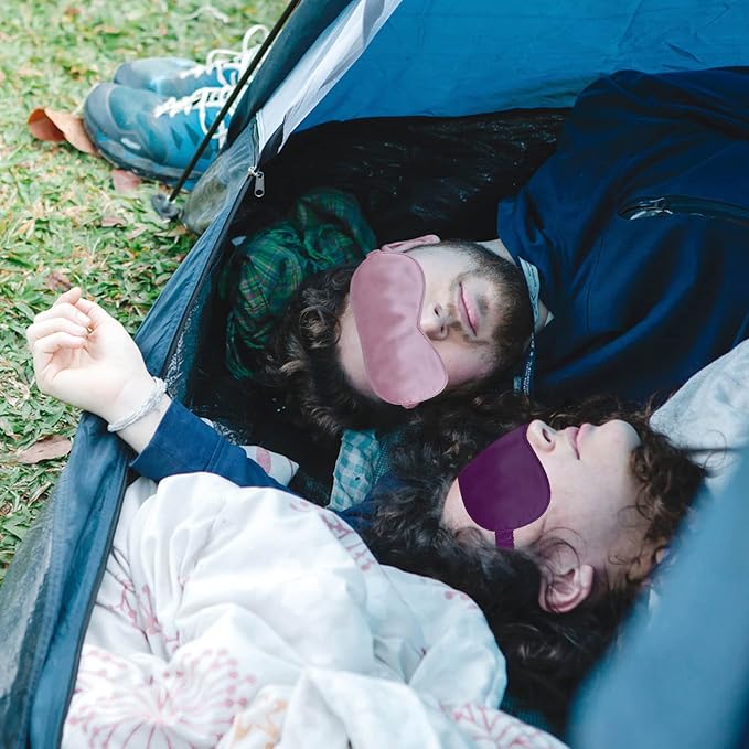 1 Pack Sleep Mask, Silk Eye Mask - Image 8