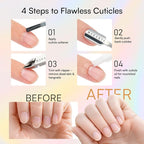 Makartt Cuticle Trimmer with Cuticle Pusher - Image 5