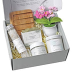 Natural Amor Spa Gift Set for Women – Handmade Soap, Bath Salt, Clay Mask & by NATURALAMORLOSANGELES
