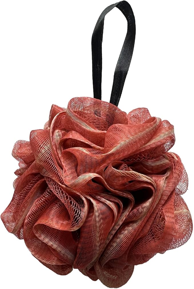 Large Exfoliating Loofah Puff Loufas Lofa Sponges Shower Loufah, Loafas Shower by GXBTOPGO