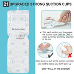 OMYSTYLE Full Body Bath Pillow, Bath Pillows - Image 2
