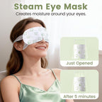 Steam Eye Mask, 5 Packs Unscented Self Heating Heated Eye Mask - Image 3