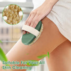 Gejoy 10 Pcs Dry Brushing Body Brush - Image 6