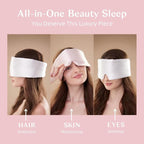 Silk Sleep Mask for Women and Men, Side Sleeper, 22 Momme Pure Mulberry Silk - Image 7