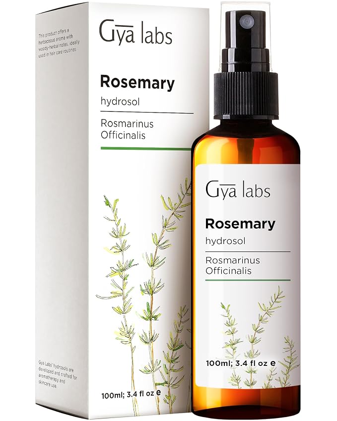 Gya Labs Rosemary Hydrosol by GyaLabs