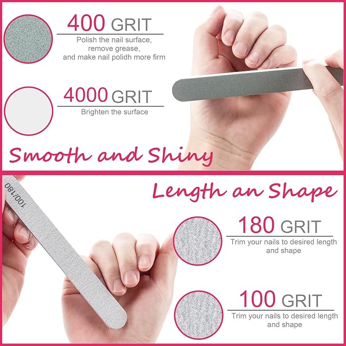 Gel Nail Polish Remover Tools Kit, - Image 5