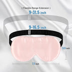 Silk Sleep Eye Mask for Kids, 100% Real Natural Pure Silk Sleeping Masks - Image 5