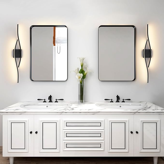 Joossnwell Bathroom Vanity Light Modern Bathroom Lighting Fixture Over Mirror - Image 8